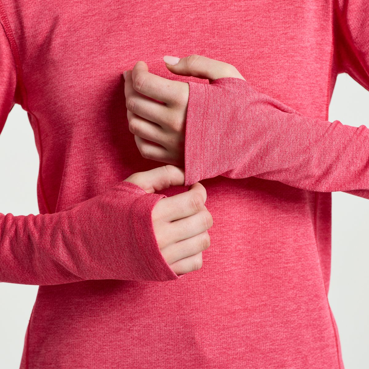 Stopwatch Long Sleeve, Rose Heather, dynamic 4