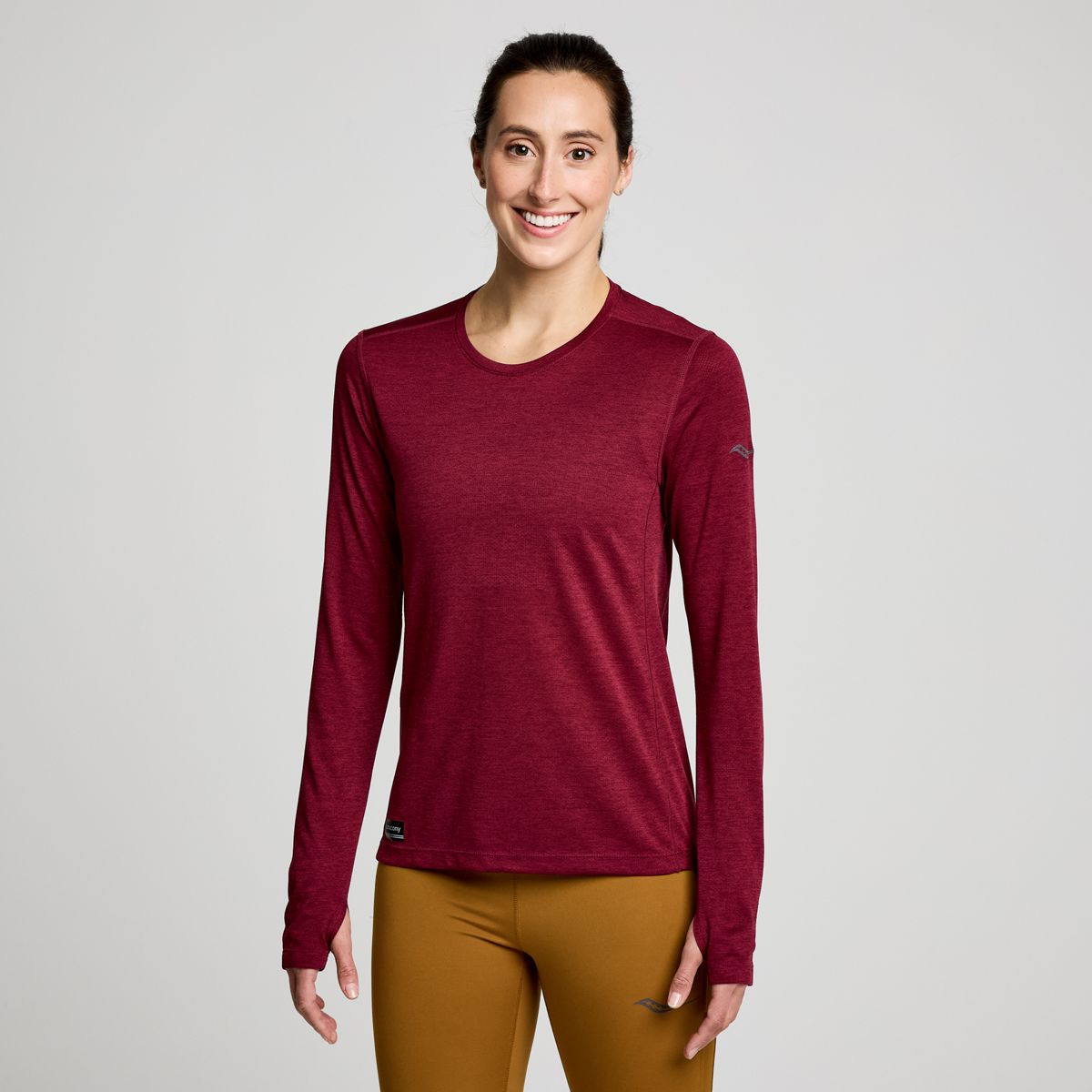 Stopwatch Long Sleeve, Sundown Heather, dynamic 1