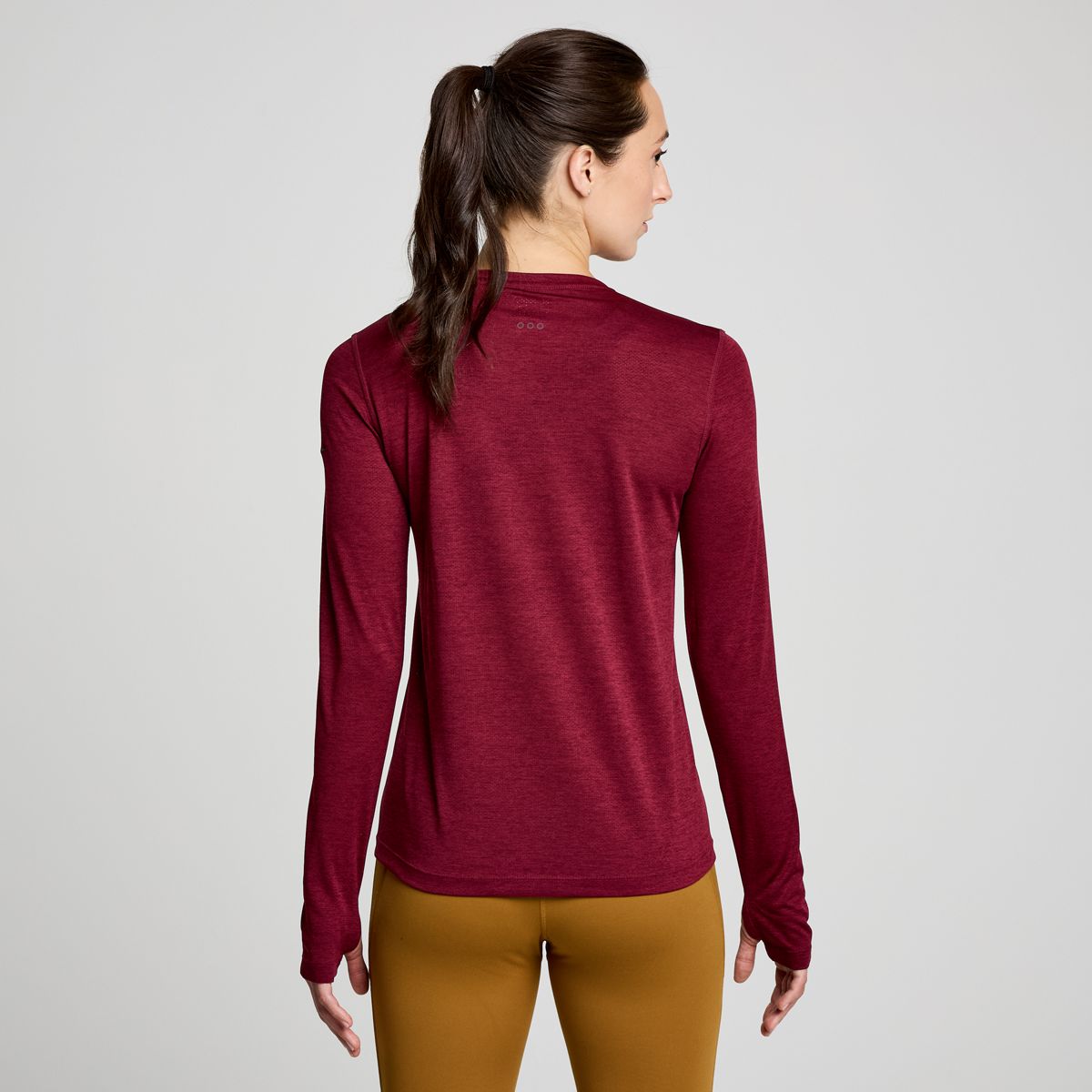 Stopwatch Long Sleeve, Sundown Heather, dynamic 2