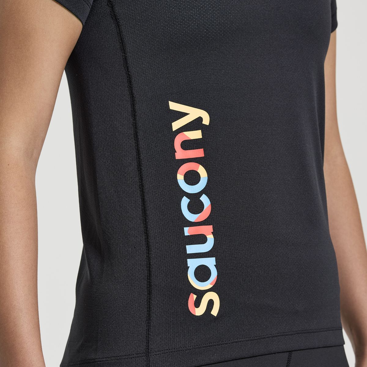 Stopwatch Graphic Short Sleeve, Black Graphic, dynamic 3