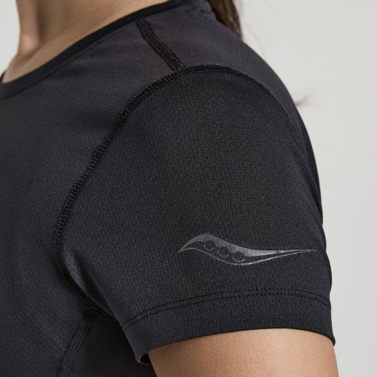 Stopwatch Graphic Short Sleeve, Black Graphic, dynamic 4
