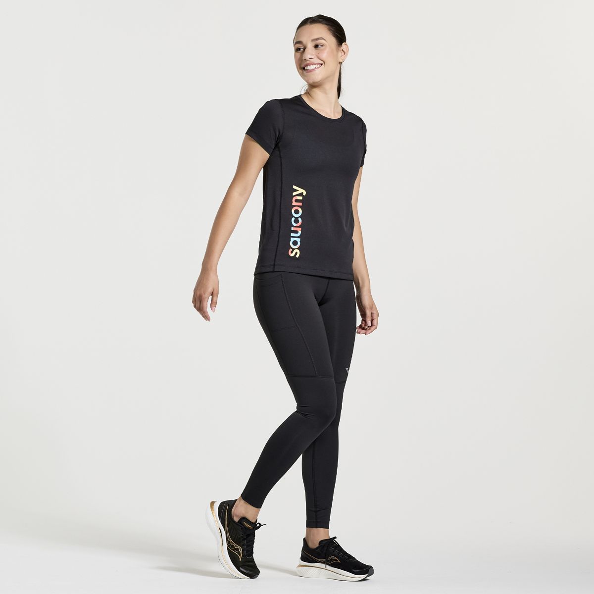 Stopwatch Graphic Short Sleeve, Black Graphic, dynamic 6