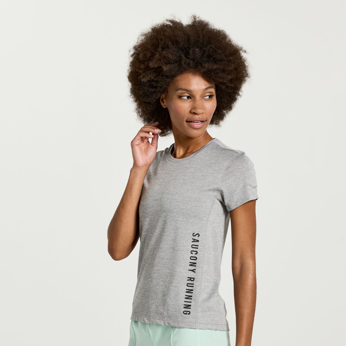 Saucony t shop shirts womens yellow