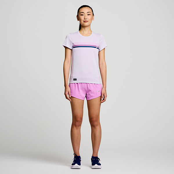 Stopwatch Graphic Short Sleeve, Mauve Graphic, dynamic