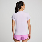 Stopwatch Graphic Short Sleeve, Mauve Graphic, dynamic 2