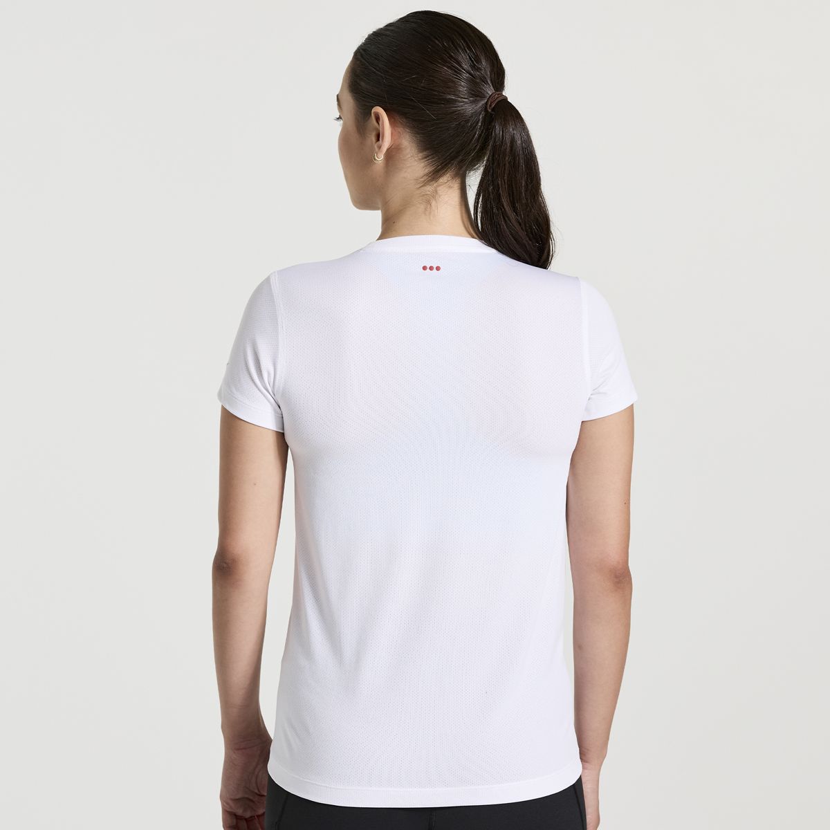 Stopwatch Graphic Short Sleeve, White Graphic, dynamic 2