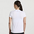 Stopwatch Graphic Short Sleeve, White Graphic, dynamic 2