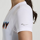 Stopwatch Graphic Short Sleeve, White Graphic, dynamic 4