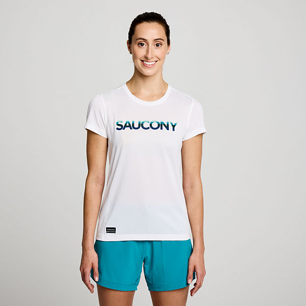 Stopwatch Graphic Short Sleeve, White Graphic, dynamic