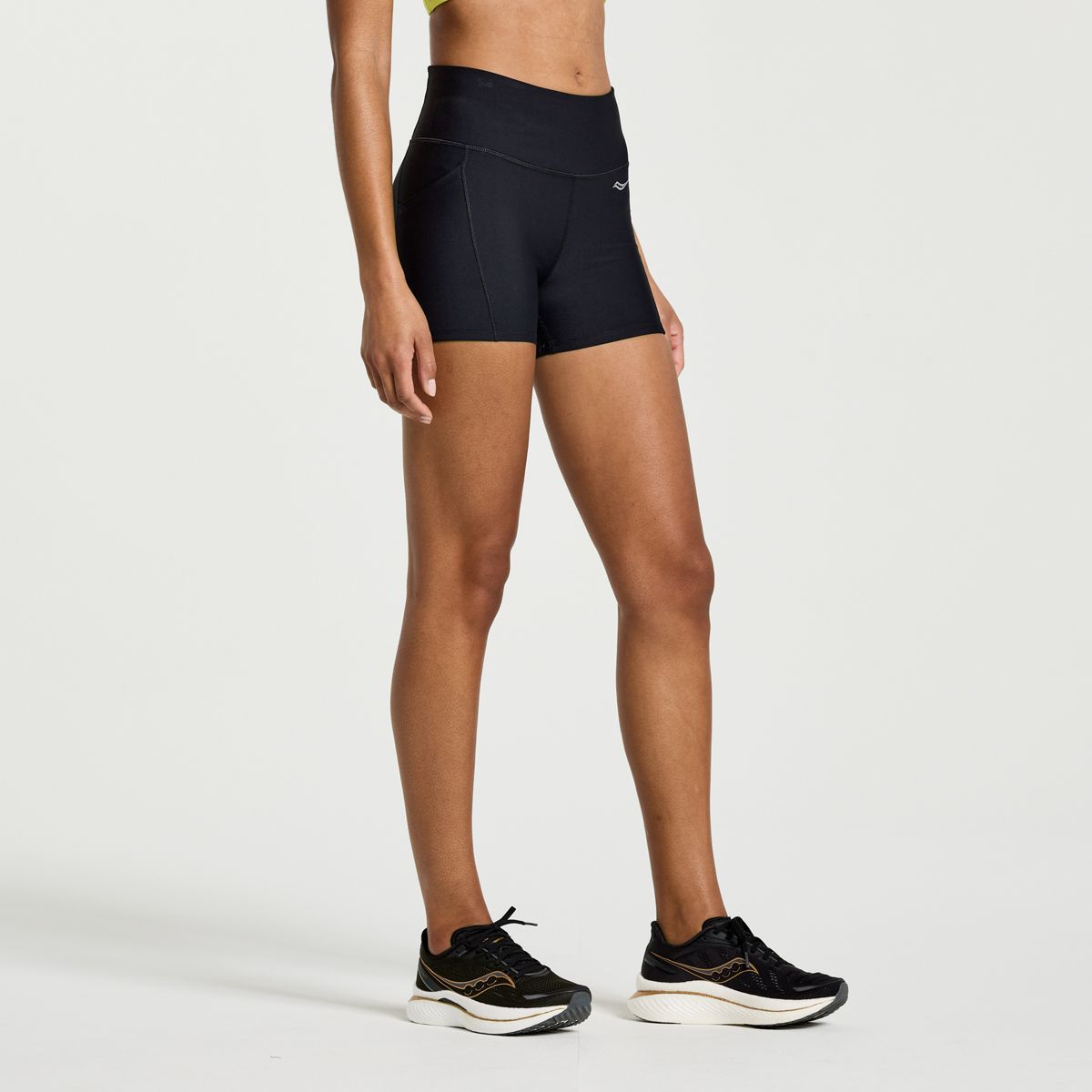 Fortify 3" Hot Short, Black, dynamic 3