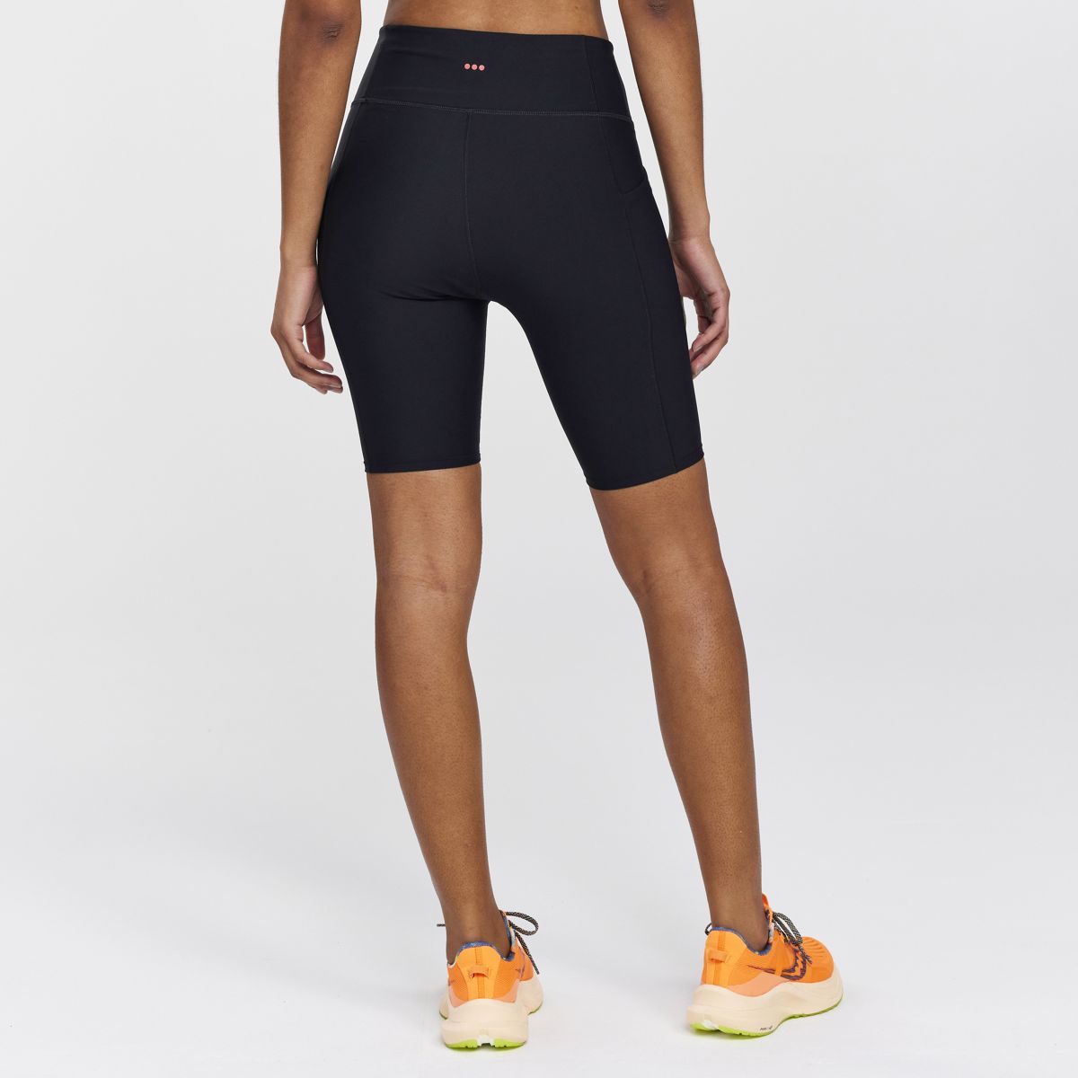 Fortify 8" Biker Short, Black, dynamic 2