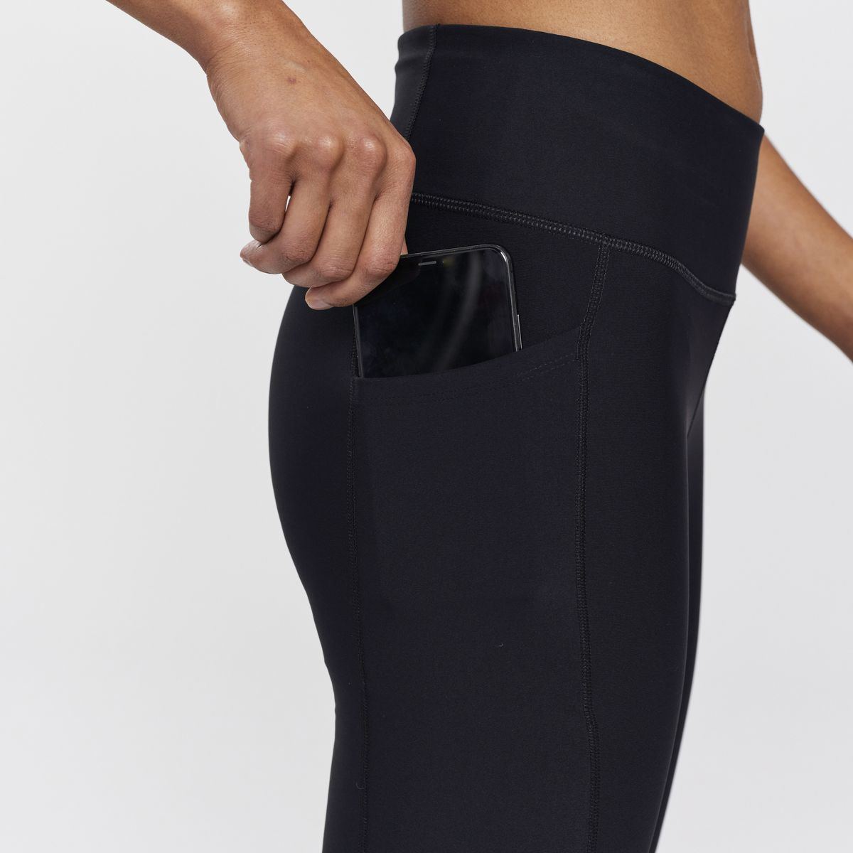 Fortify 8" Biker Short, Black, dynamic 4