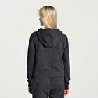 Rested Hoodie, Black Heather Graphic, dynamic 2