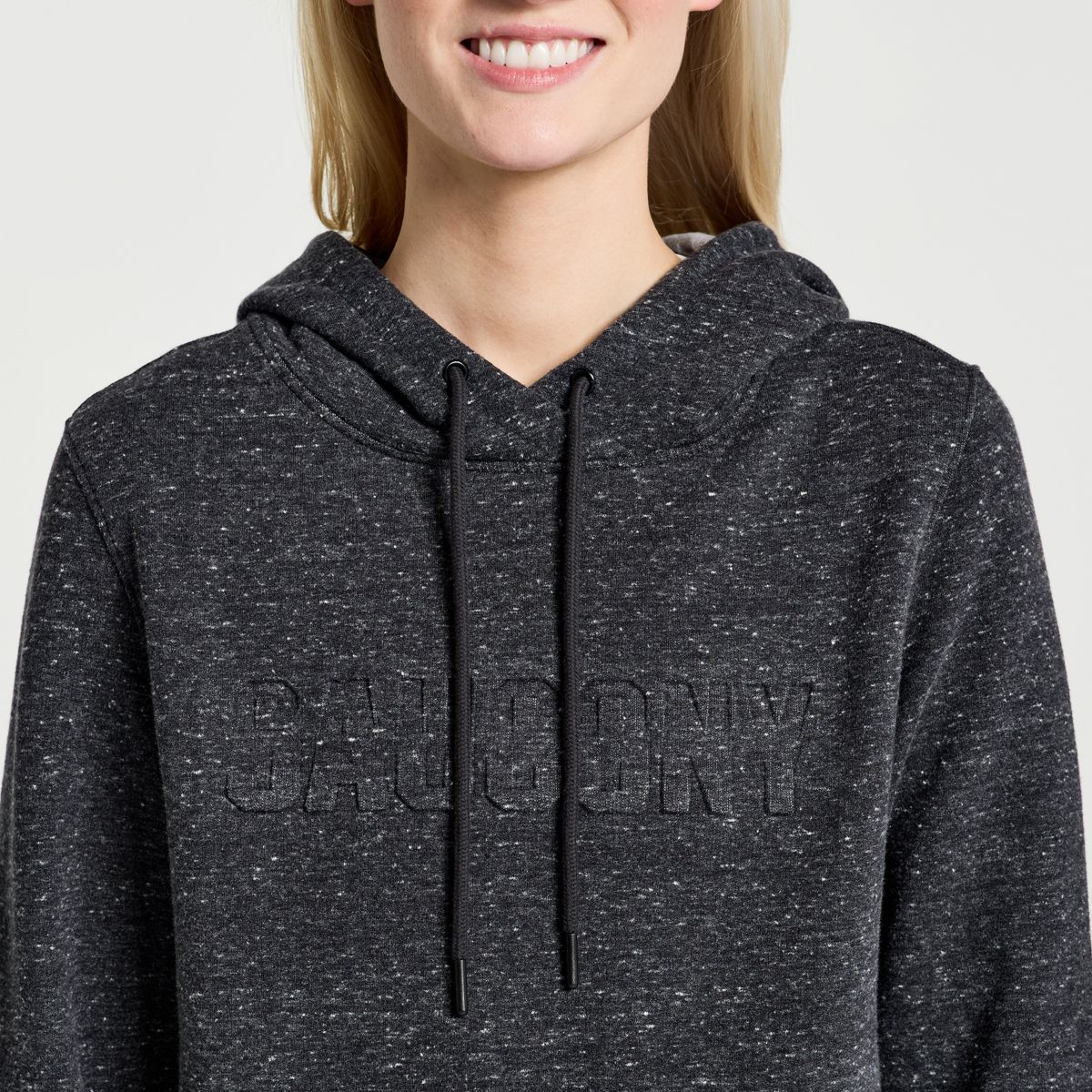 Rested Hoodie, Black Heather Graphic, dynamic 5