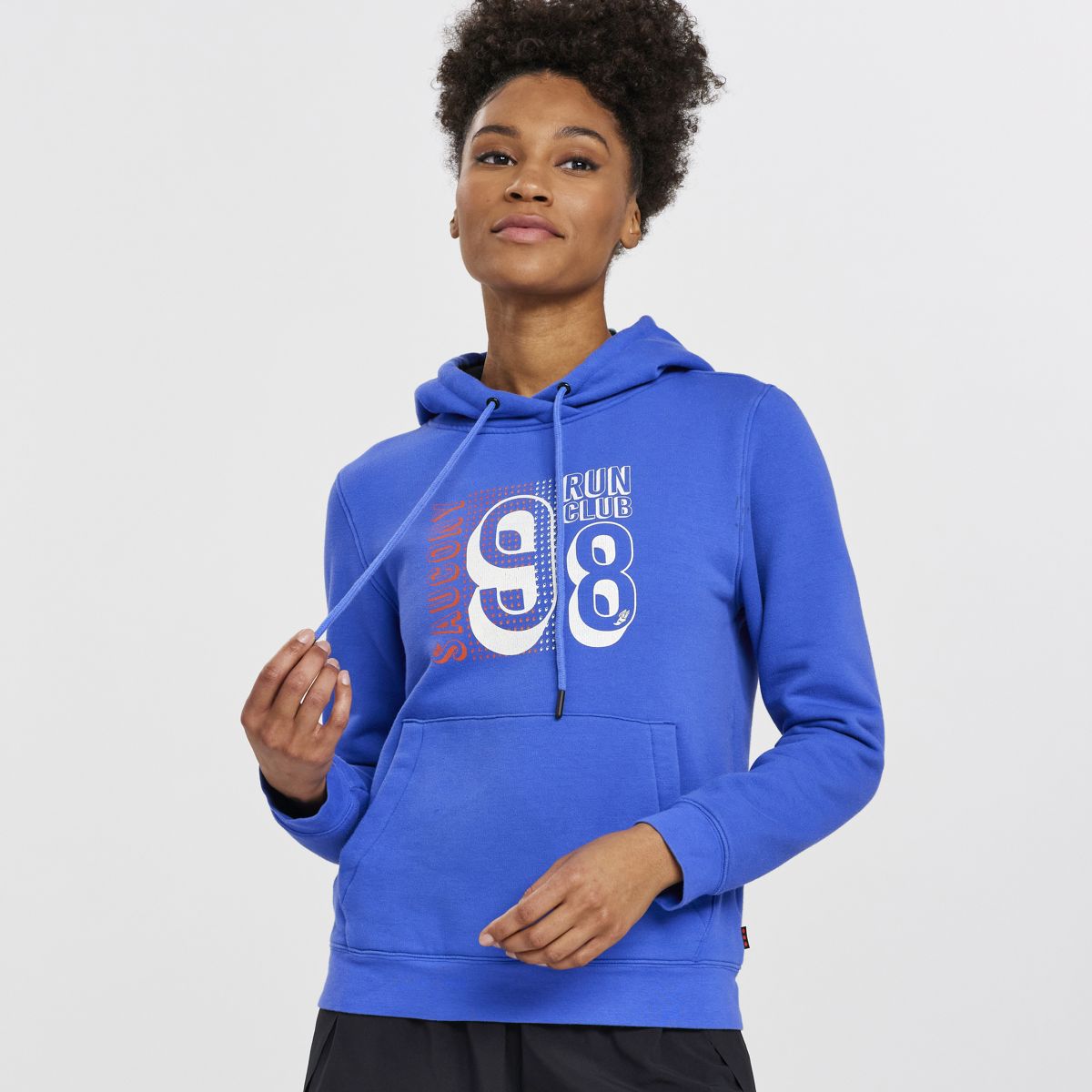 Saucony speed demon on sale hoodie womens blue