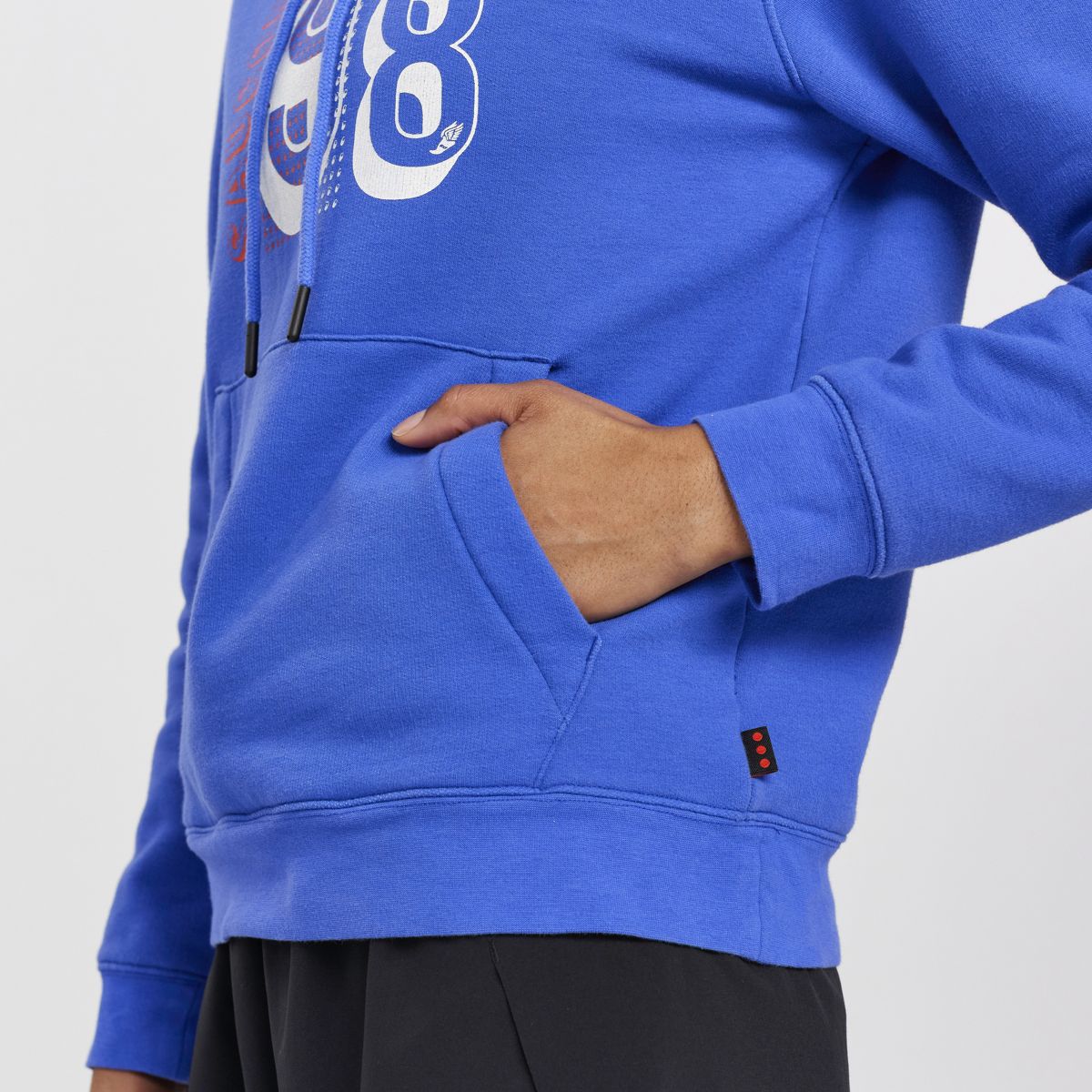 Rested Hoodie, Blue Raz, dynamic 4