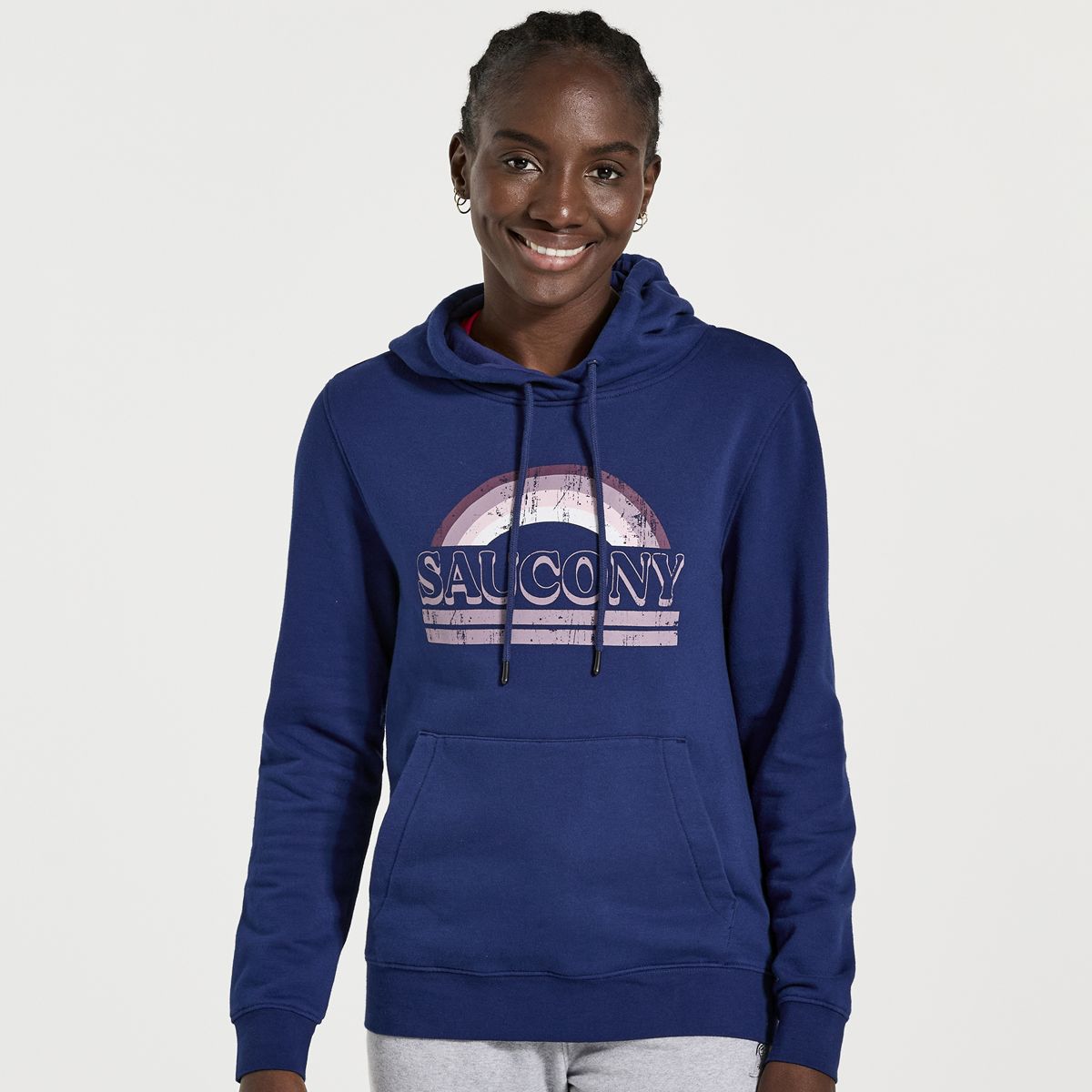 Saucony originals hoodie womens on sale blue