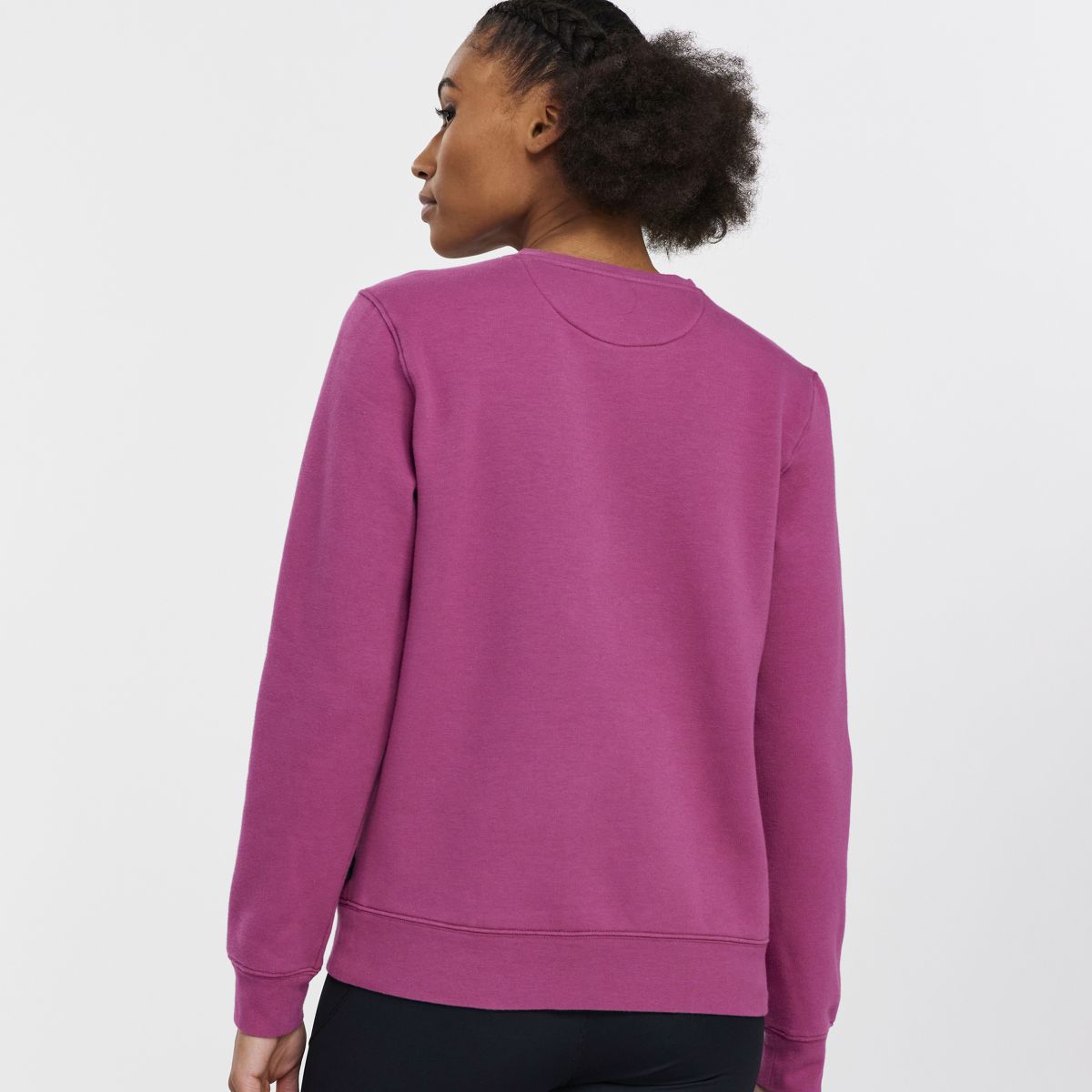 Rested Crewneck, Dusk, dynamic 2