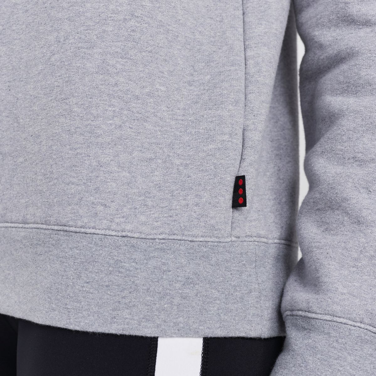 Rested Crewneck, Light Grey Heather, dynamic 4