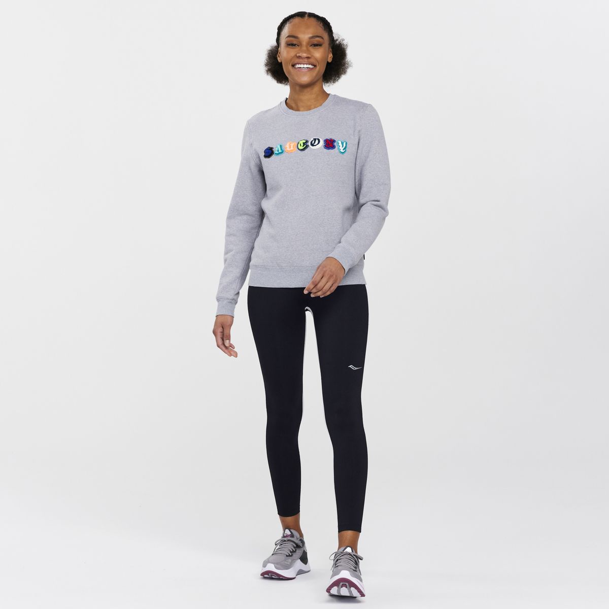 Rested Crewneck, Light Grey Heather, dynamic 5