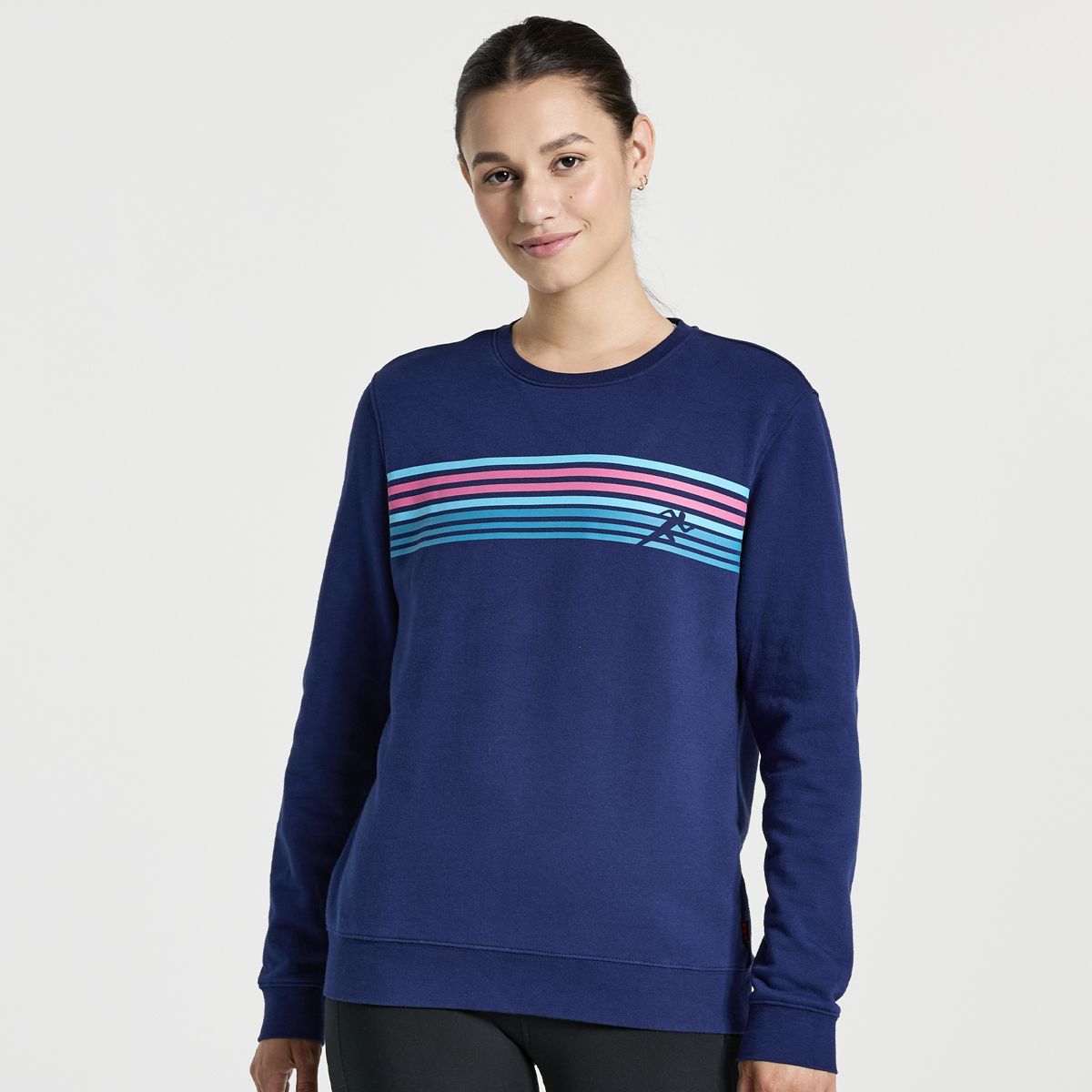 Rested Crewneck, Sodalite, dynamic 1