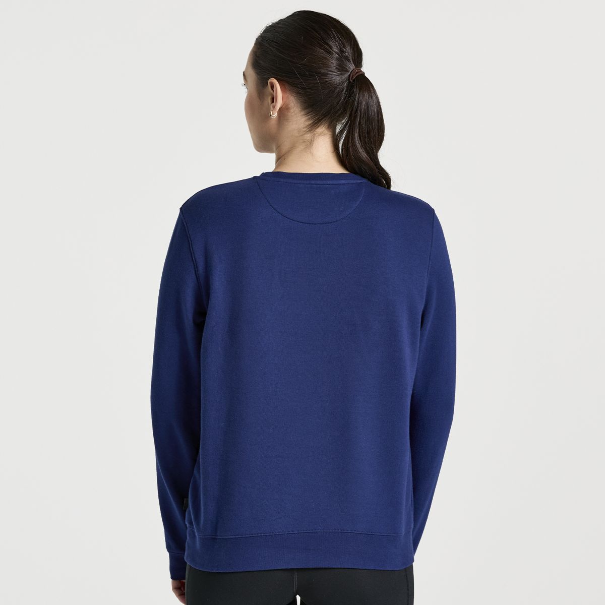 Rested Crewneck, Sodalite, dynamic 2