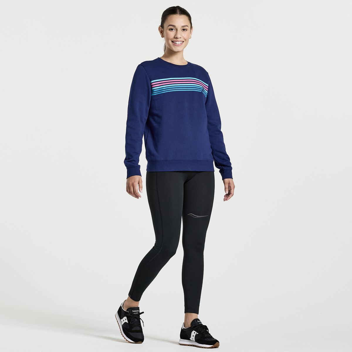 Rested Crewneck, Sodalite, dynamic 5