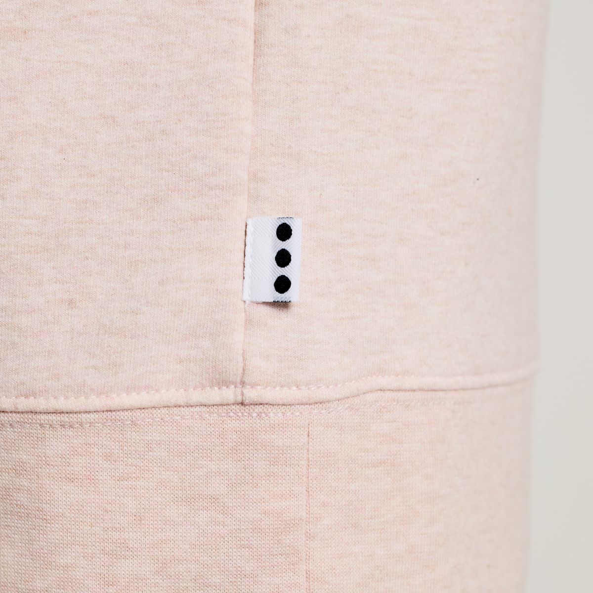 Rested Crewneck, Sepia Rose Heather Graphic, dynamic 5