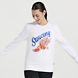 Rested Crewneck, White, dynamic 1