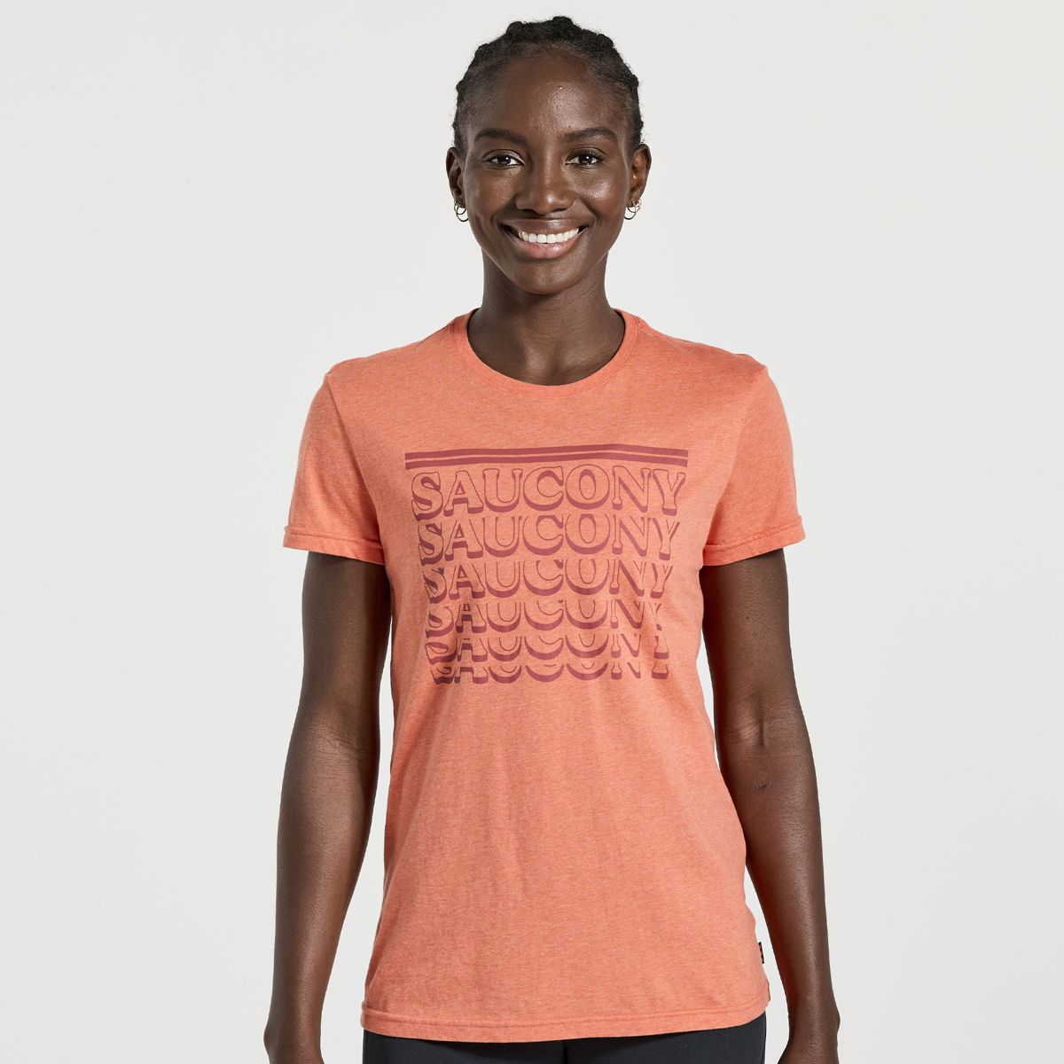 Saucony t sale shirts womens black