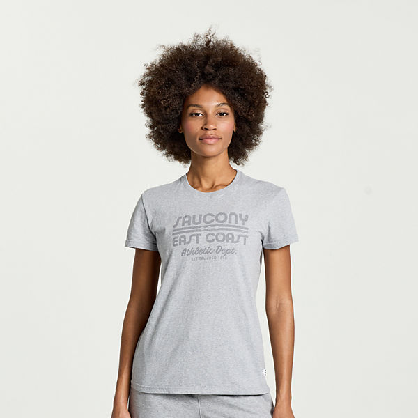 Rested T-Shirt, Light Grey Heather Graphic, dynamic