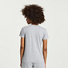 Rested T-Shirt, Light Grey Heather Graphic, dynamic 2