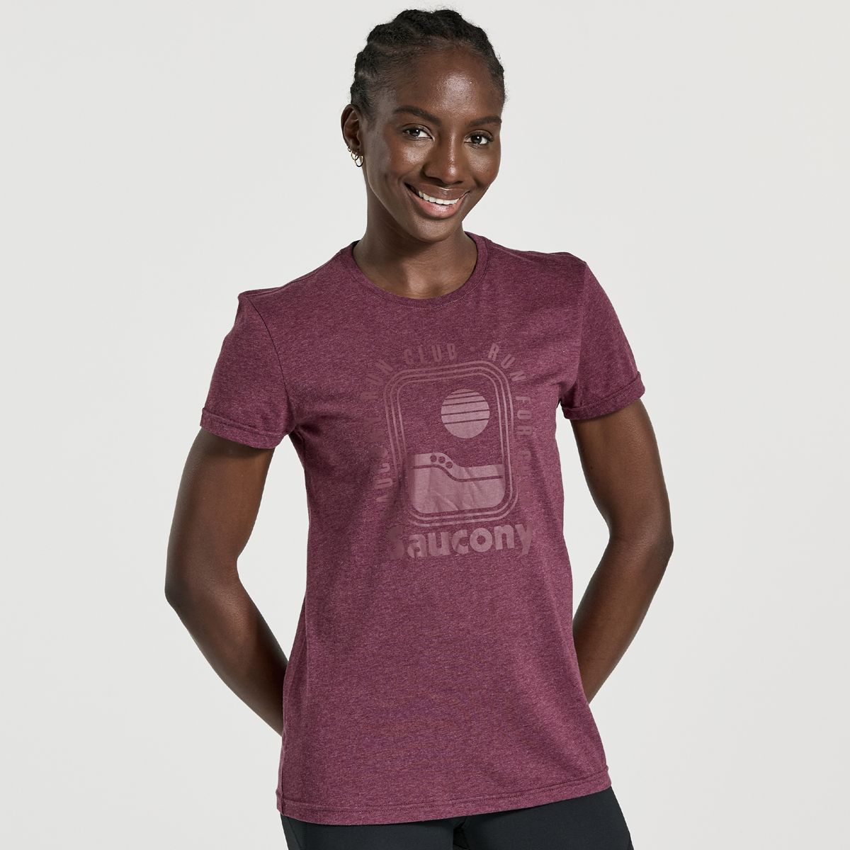 Saucony t shirts clearance womens yellow