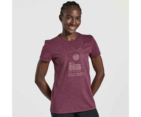 Women's Rested T-Shirt - View All | Saucony