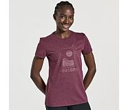 Rested T-Shirt, Stone Heather, dynamic