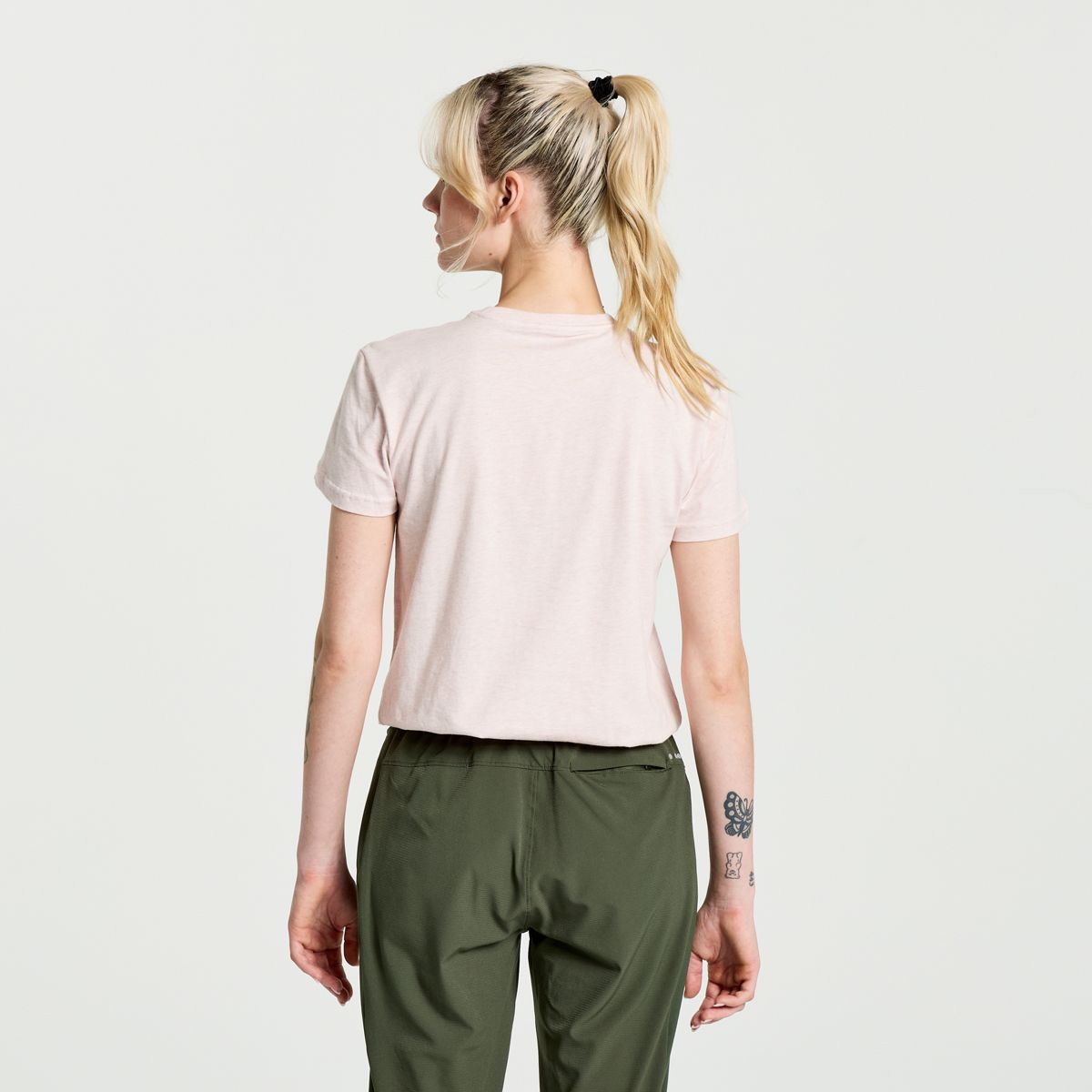 Rested T-Shirt, Sepia Rose Heather Graphic, dynamic 2
