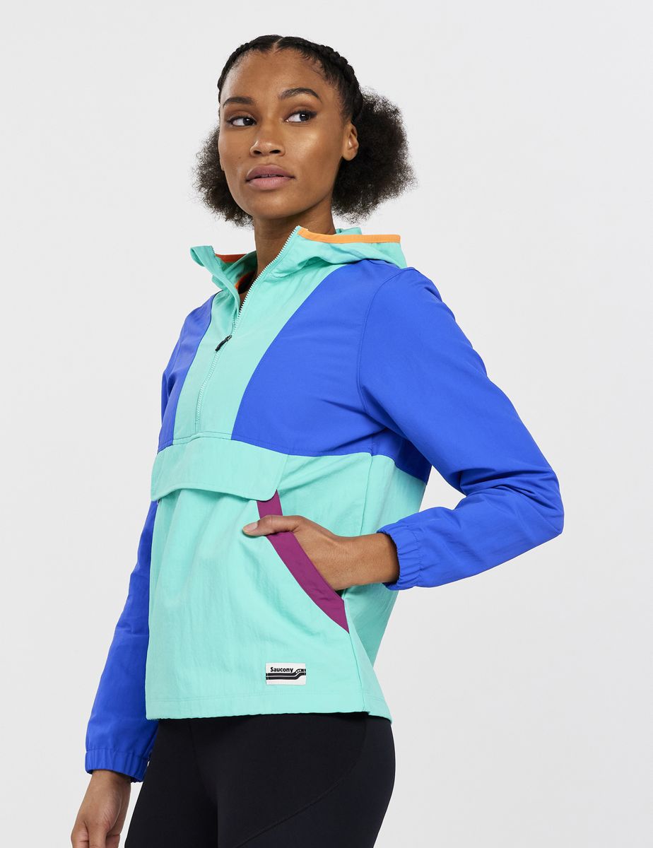 Running Jackets, Vests & Outerwear for Women | Saucony