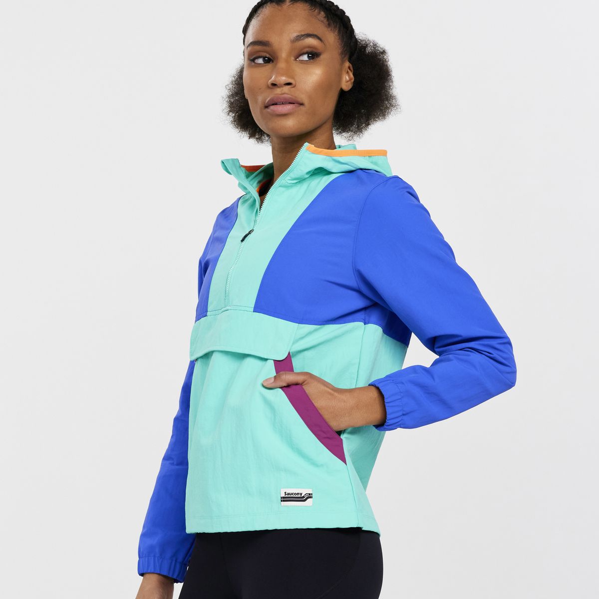 ladies reflective running jacket