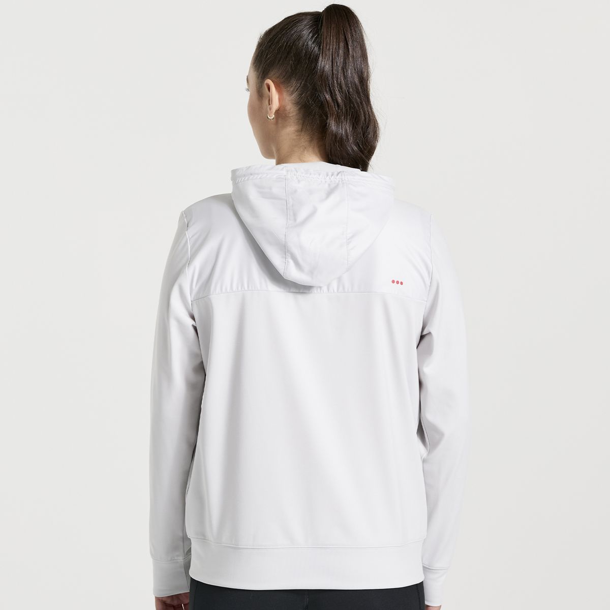 Solstice Zip Hoody, Crystal, dynamic 2