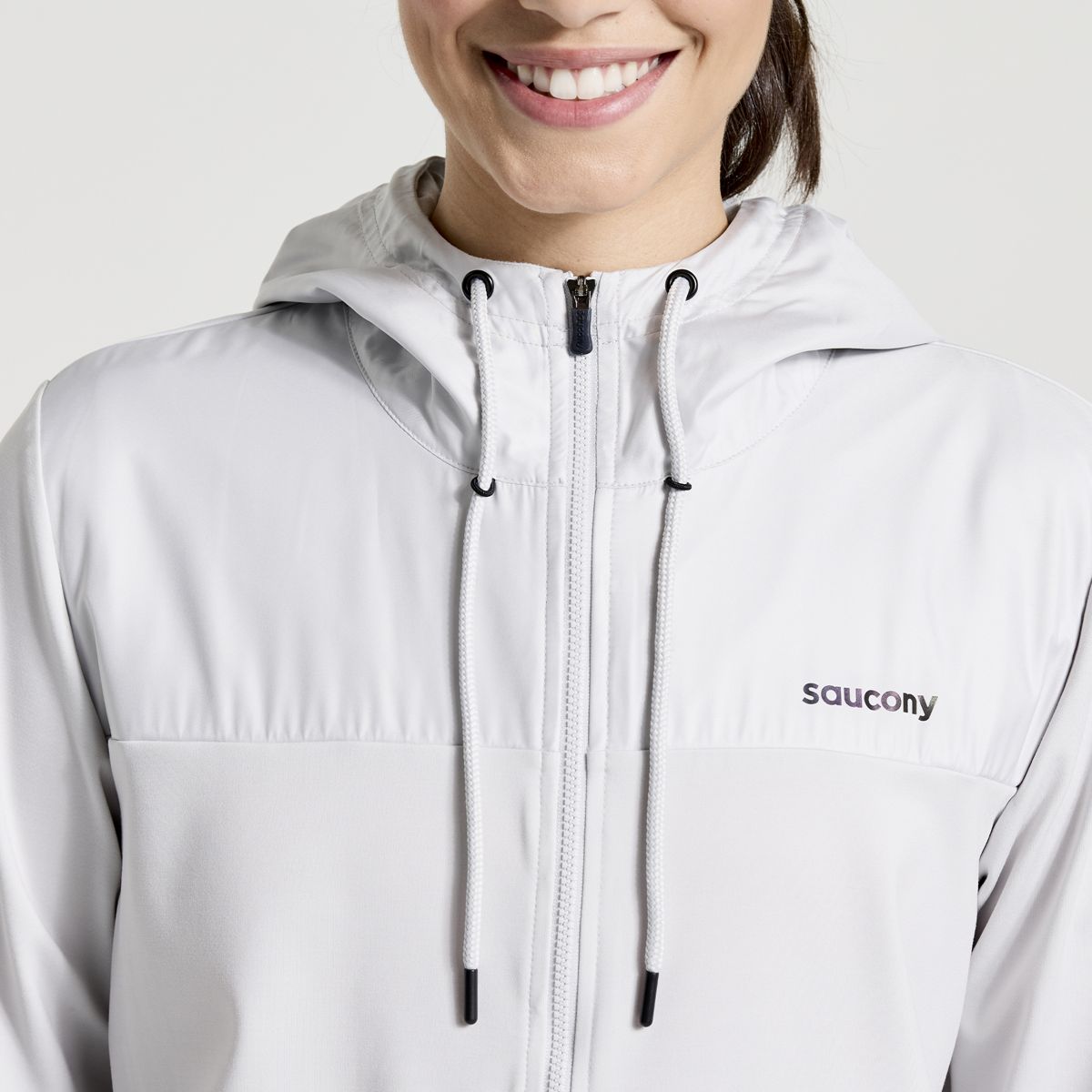 Solstice Zip Hoody, Crystal, dynamic 3