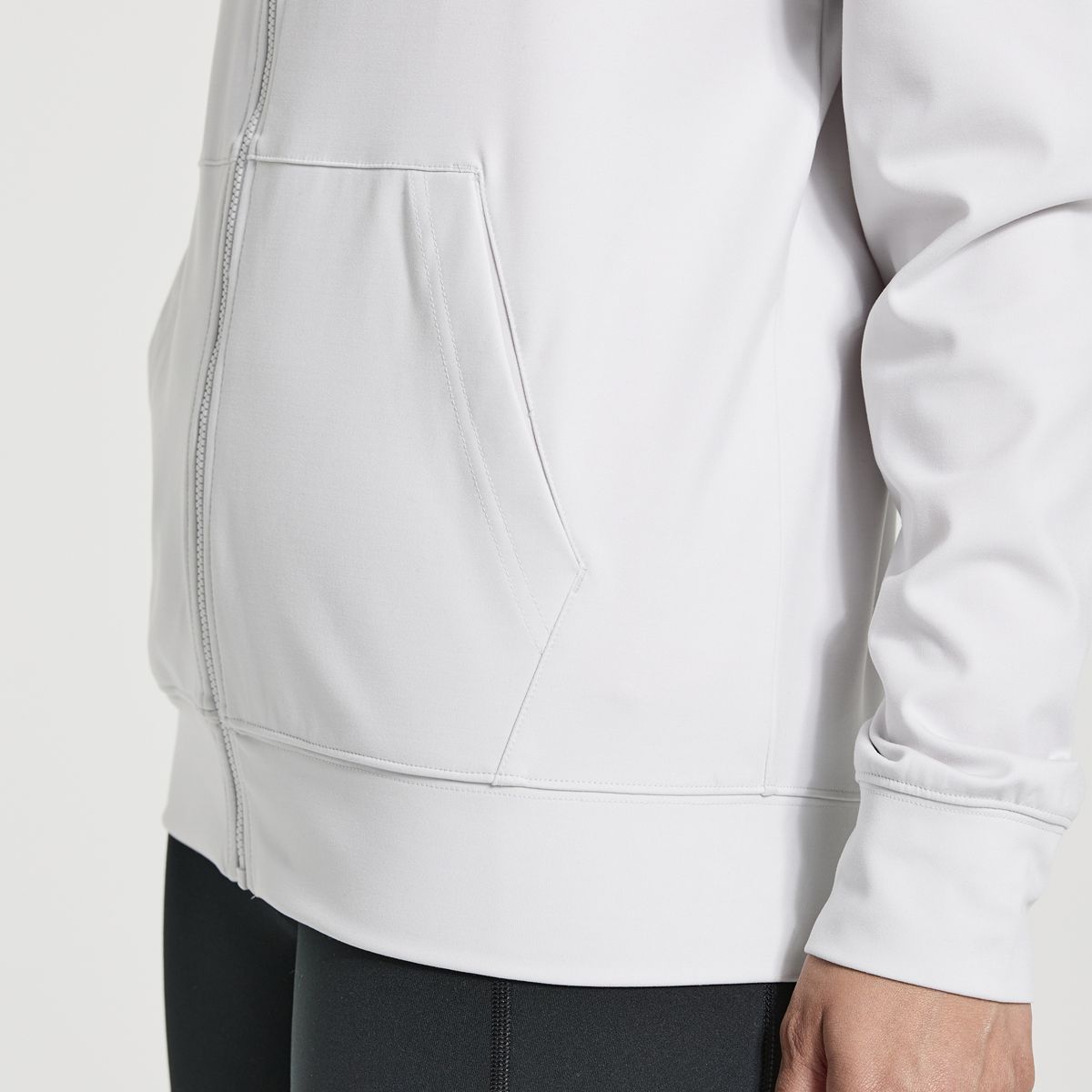 Solstice Zip Hoody, Crystal, dynamic 4