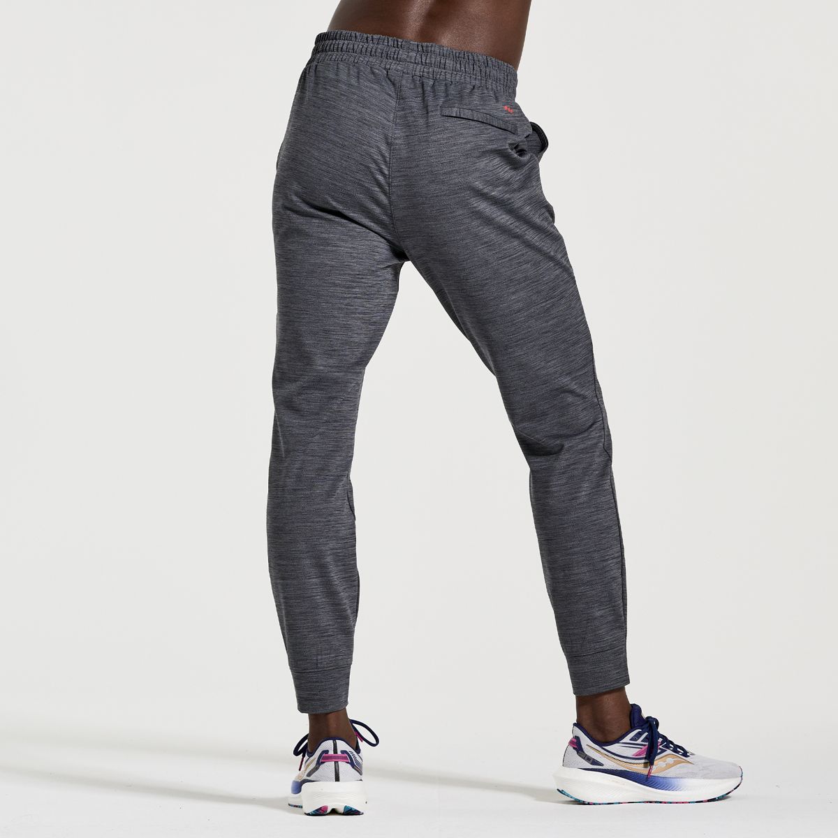 Solstice Jogger Pant, Black Heather, dynamic 2