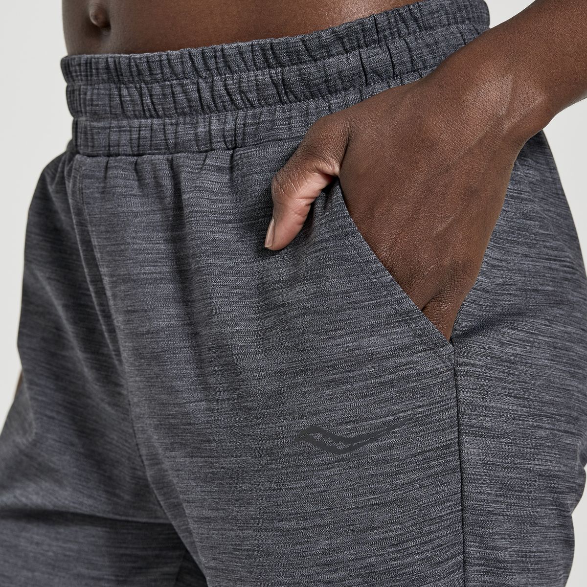 Solstice Jogger Pant, Black Heather, dynamic 3
