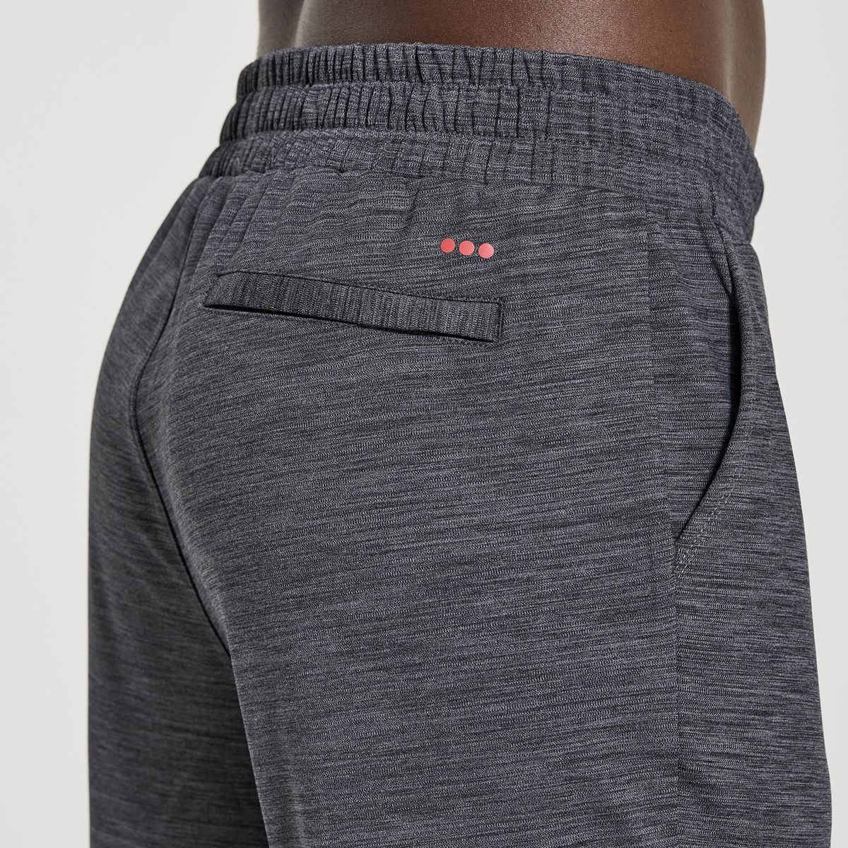 Solstice Jogger Pant, Black Heather, dynamic 4