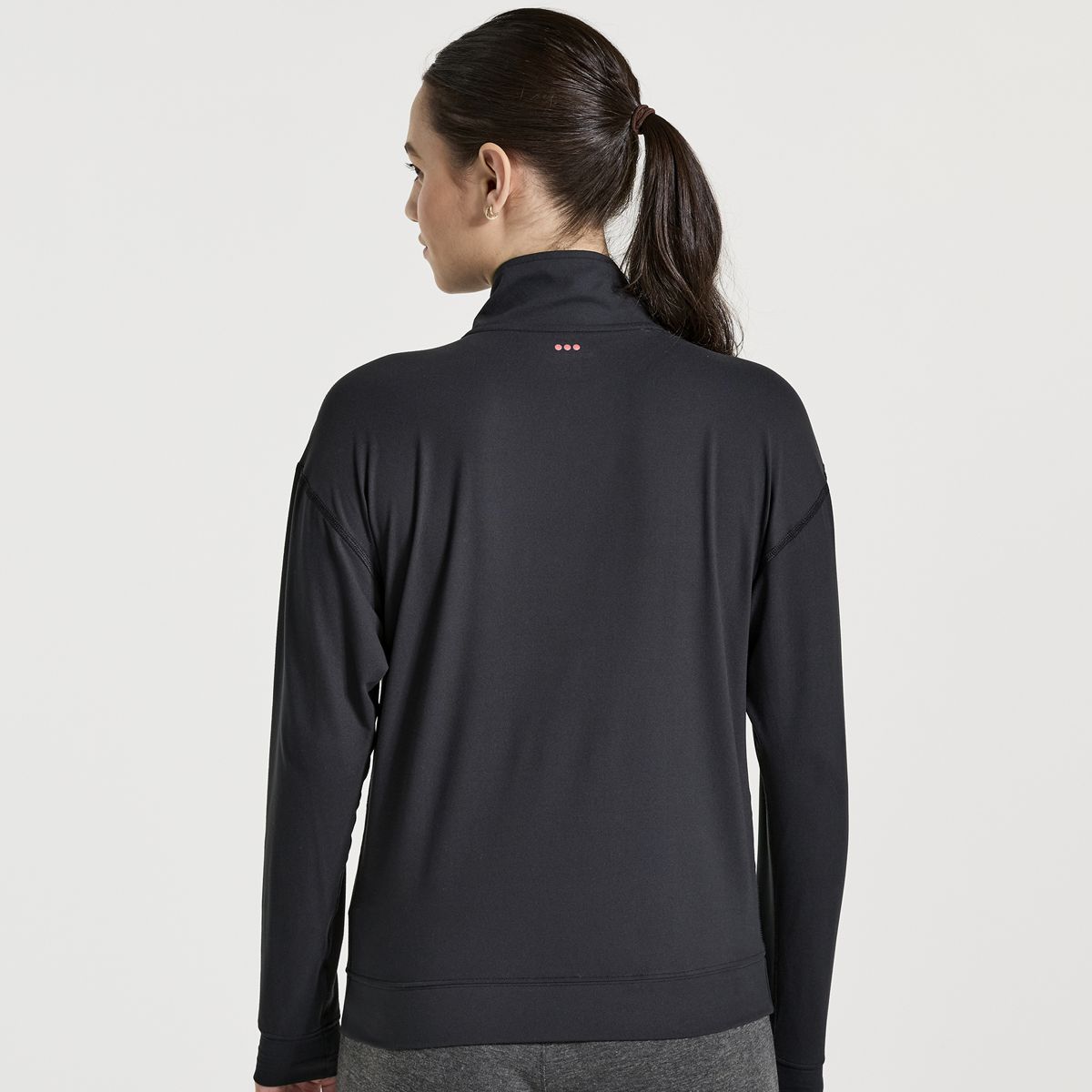 Sunday 1/4 Zip, Black, dynamic 2