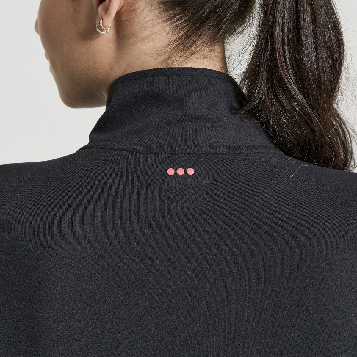 Sunday 1/4 Zip, Black, dynamic 4