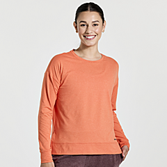 Sunday Layer Top, Ember Heather, dynamic