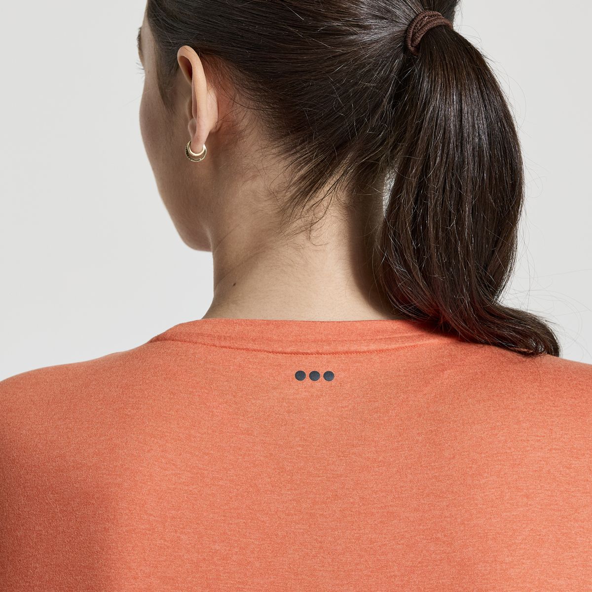 Sunday Layer Top, Ember Heather, dynamic 4
