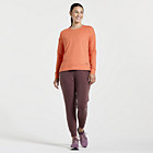 Sunday Layer Top, Ember Heather, dynamic 5