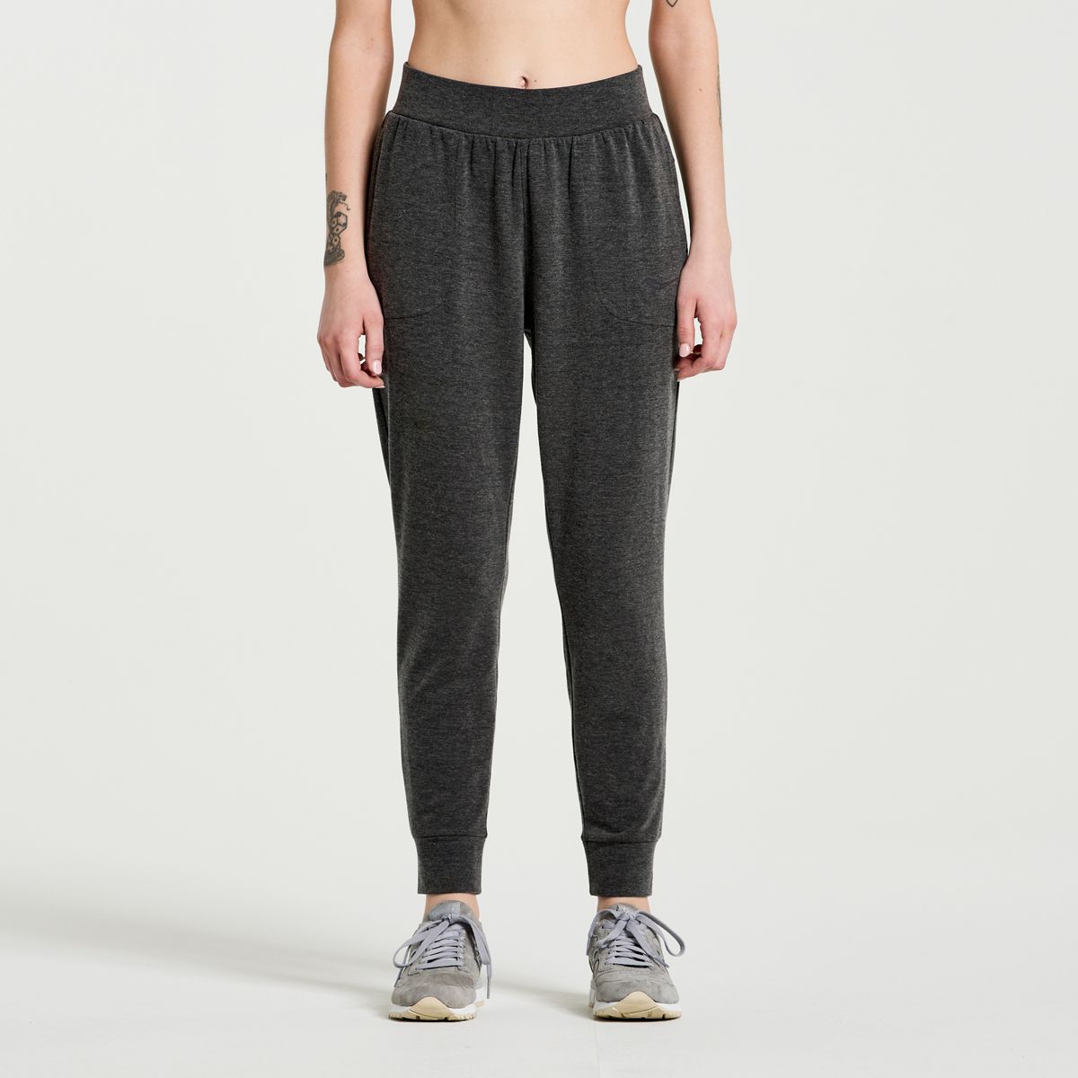 Boston Pant, Black Heather, dynamic